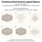 Farmhouse Map of North America