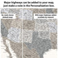 Farmhouse Map of North America