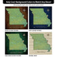 Missouri Push Pin Terrain Map