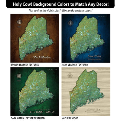 a map of the state of north carolina