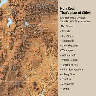 a map of the state of colorado