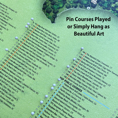 a close up of a brochure with a map on it