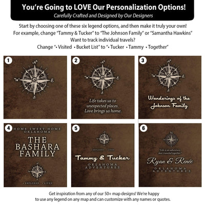 a flyer for a funeral event with a compass