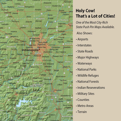 a map of the state of minnesota