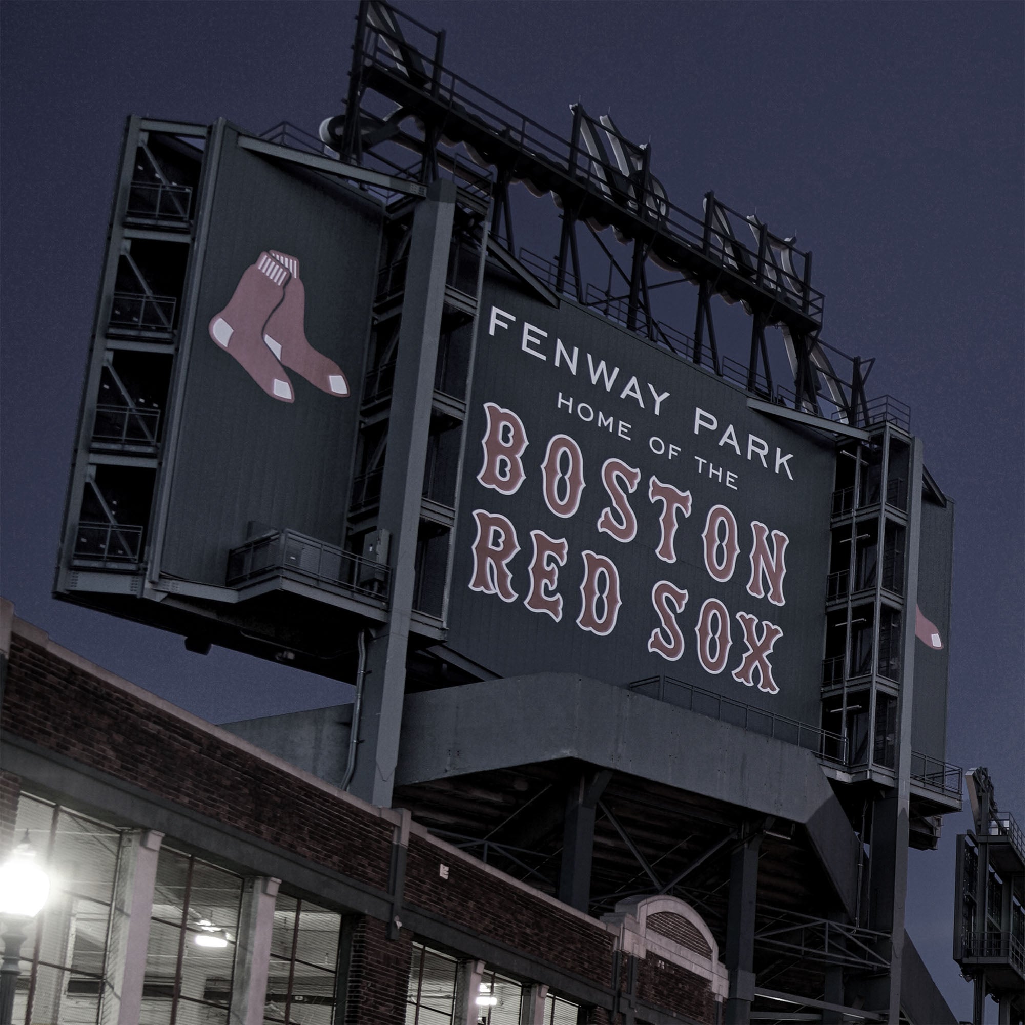 Closing Shot: Fenway South