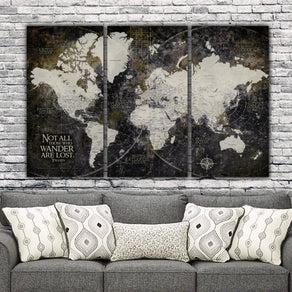 World Map Wall Art & US Map Art | Holy Cow Canvas – Page 2