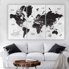 World Map Wall Art & US Map Art | Holy Cow Canvas – Page 3