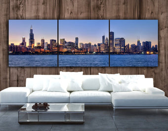 Skylines & City Wall Art