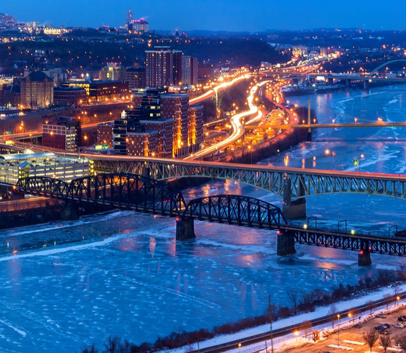 Pittsburgh Skyline on Canvas, Large Wall Art, Pittsburgh popular Print, Pittsburgh art, Pittsburgh Photo, Pittsburgh Canvas, Panoramic Pittsburgh